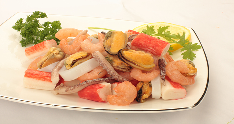 Frozen Mixed Seafood